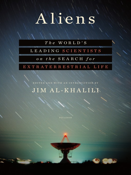 Title details for Aliens by Jim Al-Khalili - Available